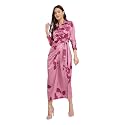 FableStreet Women39s Casual Shirt Collar Printed Polyester