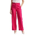 FableStreet Women39s Formal Trousers High-Rise Pleated