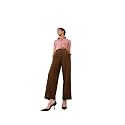 FableStreet Women39s Formal Trousers High-Rise Pleated