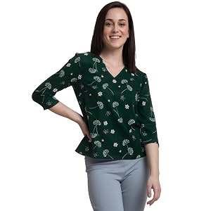 FableStreet Women Formal Casual Top