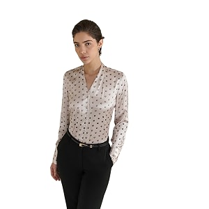 FableStreet Women Formal Shirt Relaxed Fit