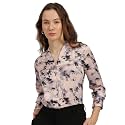 FableStreet Women Formal Shirt Relaxed Fit