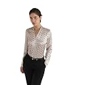 FableStreet Women Formal Shirt Relaxed Fit