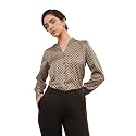 FableStreet Women Formal Shirt Relaxed Fit