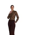 FableStreet Women Formal Shirt Relaxed Fit