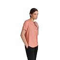FableStreet Women Formal Top Asymmetrical Button