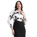 FableStreet Women Shirt V-Neck Long Sleeve