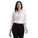 FableStreet Women Shirt V-Neck Long Sleeve
