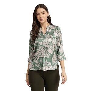 FableStreet Women Shirt Work Casual