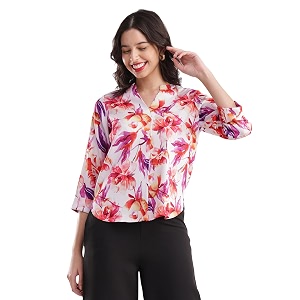 FableStreet Women Shirt Work Casual