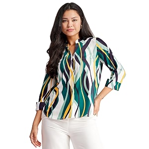 FableStreet Women Shirt Work Casual