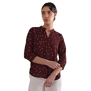 FableStreet Women Shirt Work Casual