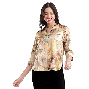 FableStreet Women Shirt Work Casual