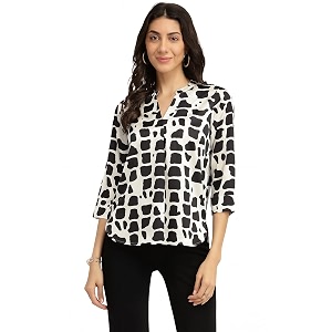 FableStreet Women Shirt Work Casual