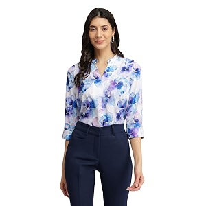 FableStreet Women Shirt Work Casual