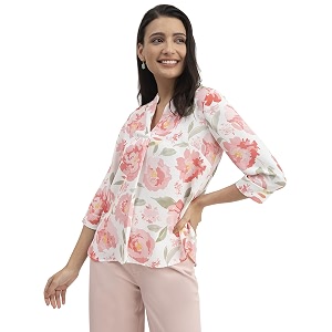 FableStreet Women Shirt Work Casual