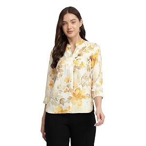 FableStreet Women Shirt Work Casual