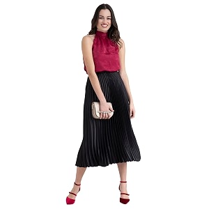 FableStreet Women Skirt Casual Festive