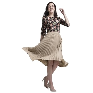 FableStreet Women Skirt Casual Festive
