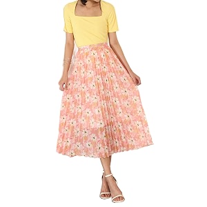 FableStreet Women Skirt Casual Festive