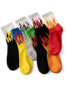 FABLISS Men & Women Solid Ankle Length