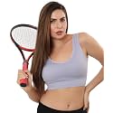 Fabluk® Breathable Mesh Cotton Sports Bra, Anti-Bacterial, Durable Sports Mesh, Long-Lasting Comfort and Support- Free Size