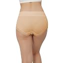 Fabluk Women's Cotton Mid Waist Hipster Panty with Lace Waist, Free Size (Pack of 1 OR 3)