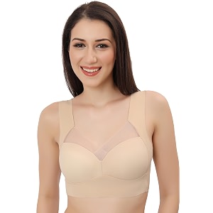 Fabluk ICY Silk Seamless Pushup Sporta Bra