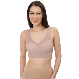Fabluk ICY Silk Seamless Pushup Sporta Bra
