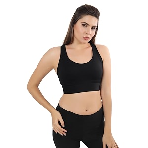 Fabluk Sports Bra European Design - High