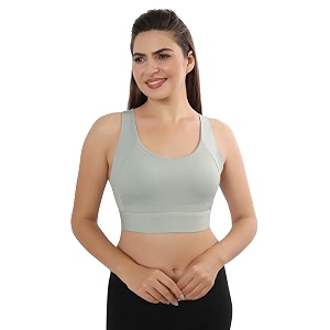 Fabluk Sports Bra European Design - High