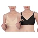 Fabme Cotton Women39s Nursing Bra - Pack