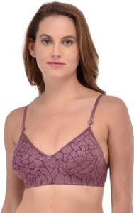 Fabme Printed Padded Women T-Shirt Heavily Padded