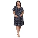 Fabme Women39s Above Knee Length Printed Pre