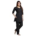 Fabme Women39s Cotton Printed Straight Night Suit