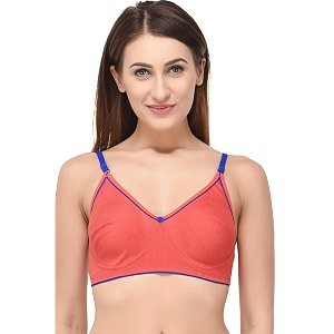 Fabme Cotton Womens Non-Padded Non Wired Bra