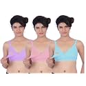 Fabme Women39s Nursing Bra Pack of 3