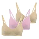 Fabme Women39s Nursing Bra Pack of 3