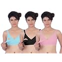 Fabme Women39s Nursing Bra Pack of 3