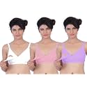 Fabme Women39s Nursing Bra Pack of 3