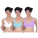 Fabme Women39s Nursing Bra Pack of 3