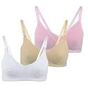 Fabme Women39s Nursing Bra Pack of 3