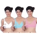 Fabme Women39s Nursing Bra Pack of 3