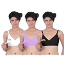 Fabme Women39s Nursing Bra Pack of 3