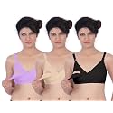 Fabme Women39s Nursing Bra Pack of 3