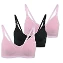 Fabme Women39s Nursing Bra Pack of 3