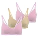 Fabme Women39s Nursing Bra Pack of 3