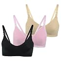 Fabme Women39s Nursing Bra Pack of 3