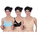 Fabme Women39s Nursing Bra Pack of 3