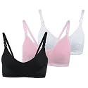 Fabme Women39s Nursing Bra Pack of 3